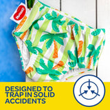 Huggies Little Swimmers Reusable Swim Pant Tropical Size 3-4 (11-14kg) GOODS M&S   