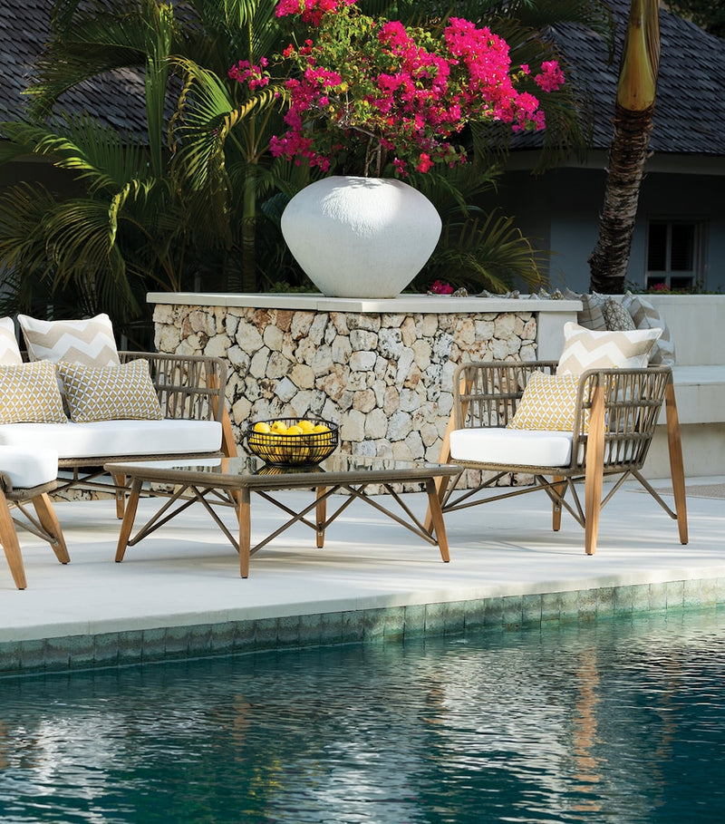 Indian Ocean Pimlico Club outdoor armchair, UK version