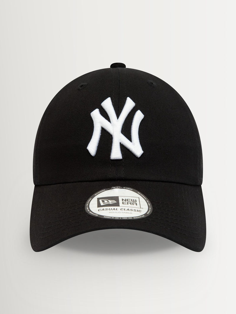 New Era New York Yankees 9Twenty black cap (British brand)