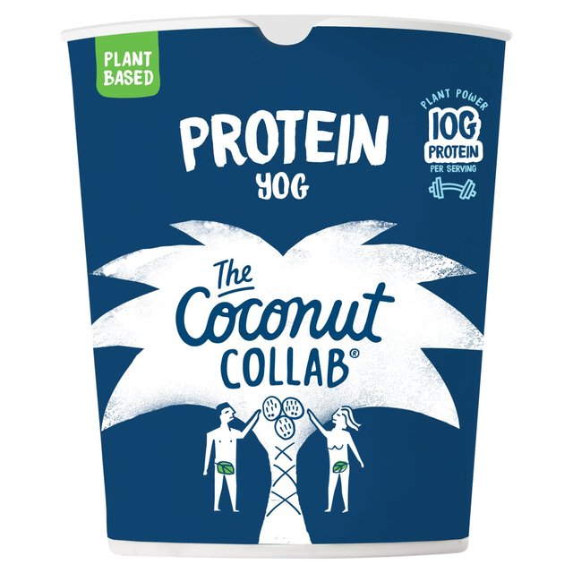 The Coconut Collab Dairy Free Protein Yoghurt   350g