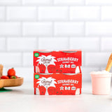 The Coconut Collab Strawberry Coconut Yog Kids   4 x 90g GOODS M&S   