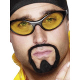 Smiffys 90s rapper specs with yellow lenses - British product