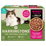 Harringtons Wet Cat Senior Mixed in Jelly   12 x 85g GOODS M&S   