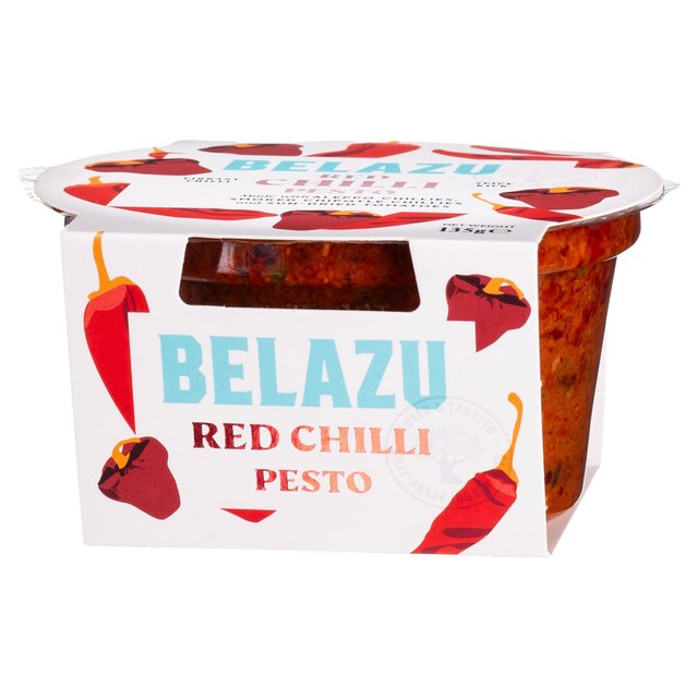 Belazu Red Chilli Pesto   135g GOODS M&S   