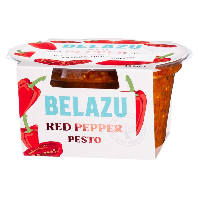 Belazu Red Pepper Pesto   135g