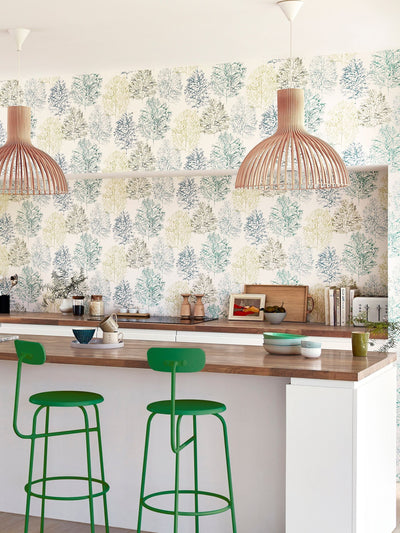 Next Scion Green Soetsu Wallpaper 10.05M- Buy online at McGrocer