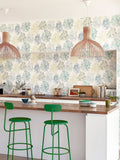 Scion wallpaper Green Soetsu 10.05m - British product