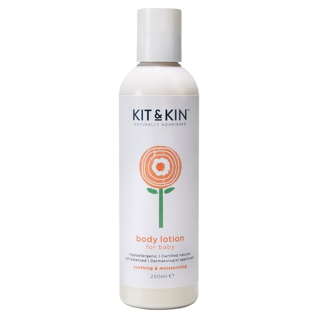 Kit &amp; Kin Natural Baby Lotion   250ml