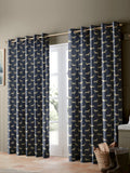 Emily Bond Peggy curtains dachshund print, UK version