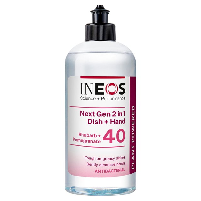 INEOS Washing Up Liquid Rhubarb + Pomegranate   500ml