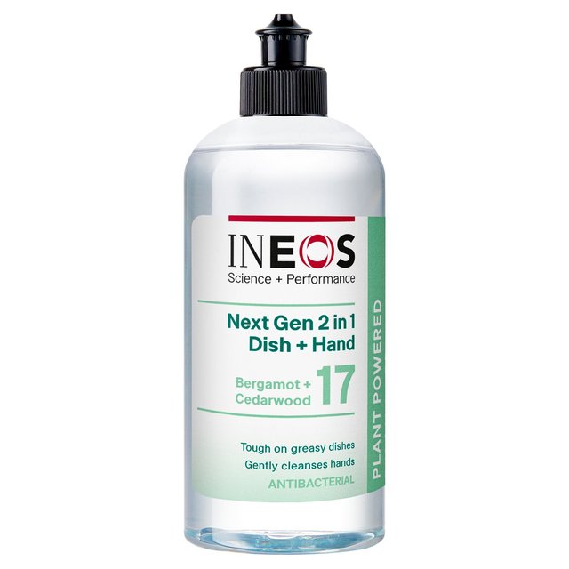 INEOS Washing Up Liquid Bergamot + Cedarwood   500ml GOODS M&S   