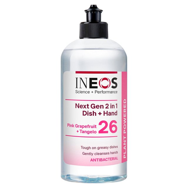 INEOS Washing Up Liquid Pink Grapefruit + Tangeloo   500ml GOODS M&S   