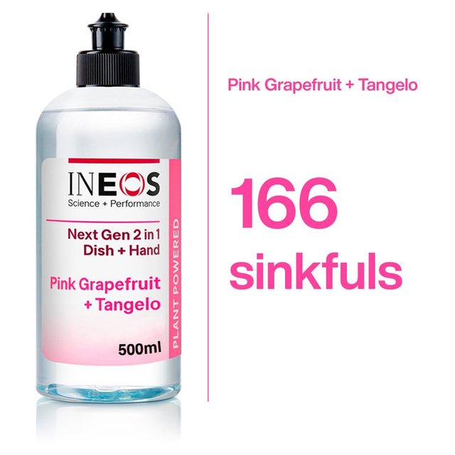 INEOS Washing Up Liquid Pink Grapefruit + Tangeloo   500ml