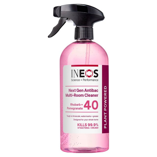 INEOS Antibac Multi-Room Spray Rhubarb + Pomegranate   750ml GOODS M&S   