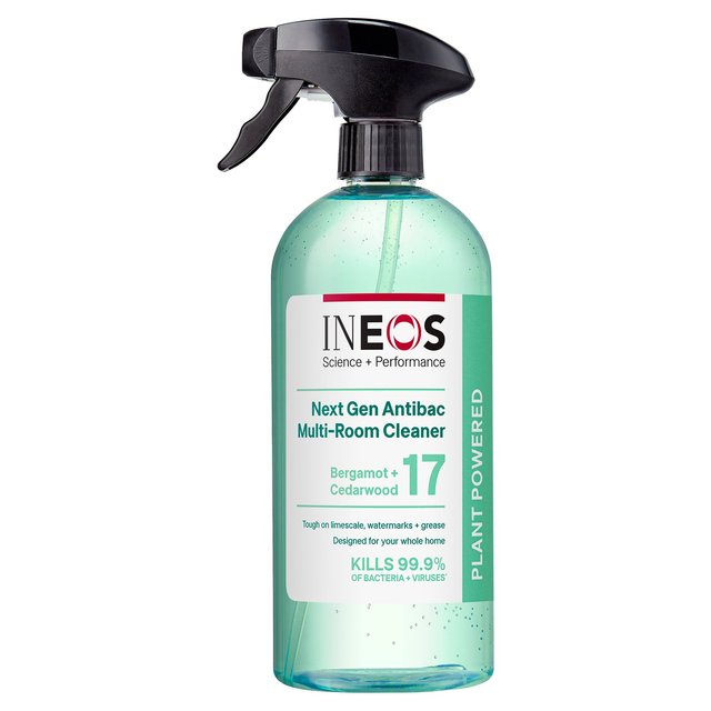 INEOS Antibac Multi-Room Cleaner Bergamot + Cedarwood   750ml GOODS M&S   