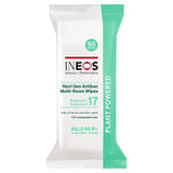 INEOS Antibac Multi-Room Surface Wipes Bergamot + Cedarwood   60 per pack GOODS M&S   