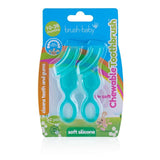 Brush-Baby Chewable Toothbrush Double Pack   2 per pack GOODS M&S   