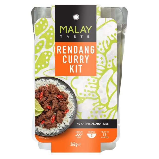 Malay Taste Rendang Curry Kit   262g GOODS M&S   