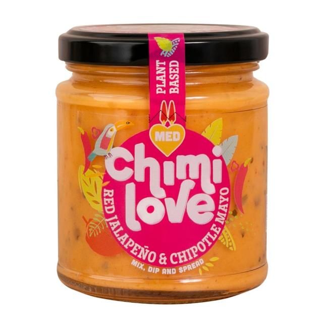 Chimilove Red Jalapeno and Chipotle Mayo   165g GOODS M&S   