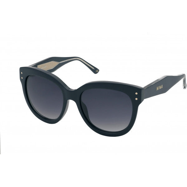 Nina Ricci blue acetate sunglasses SNR32455, UK version