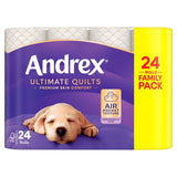 Andrex Supreme Quilts 24 Rolls   24 per pack GOODS M&S   