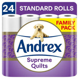 Andrex Supreme Quilts 24 Rolls   24 per pack GOODS M&S   