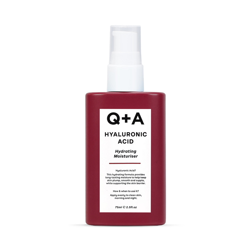 Q+A hyaluronic acid moisturiser 75 ml (British brand)