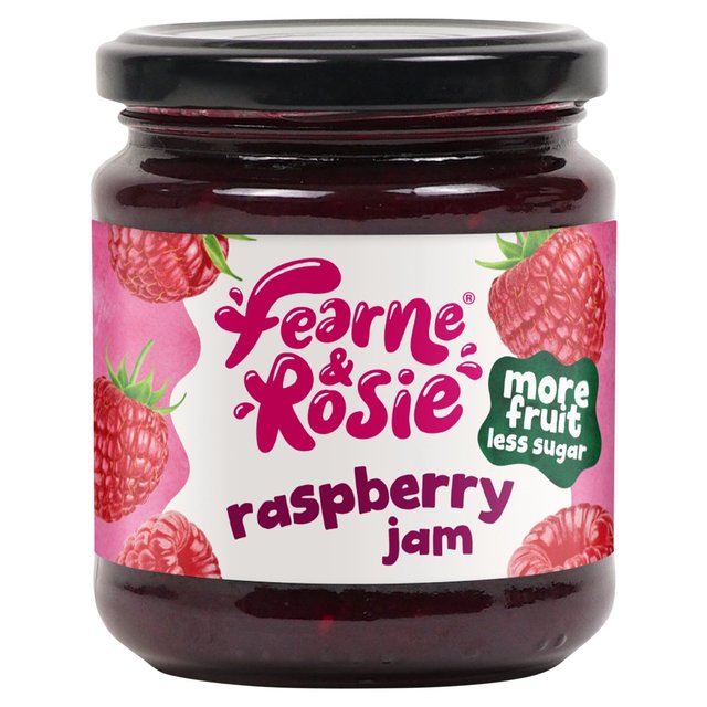 Fearne and Rosie Raspberry Jam   310g GOODS M&S   