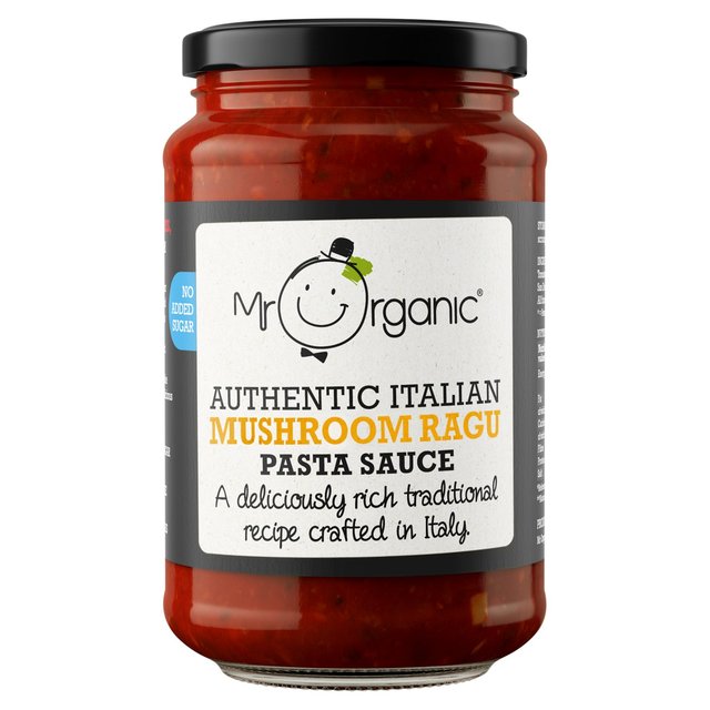 Mr Organic Mushroom Ragu Pasta Sauce   350g