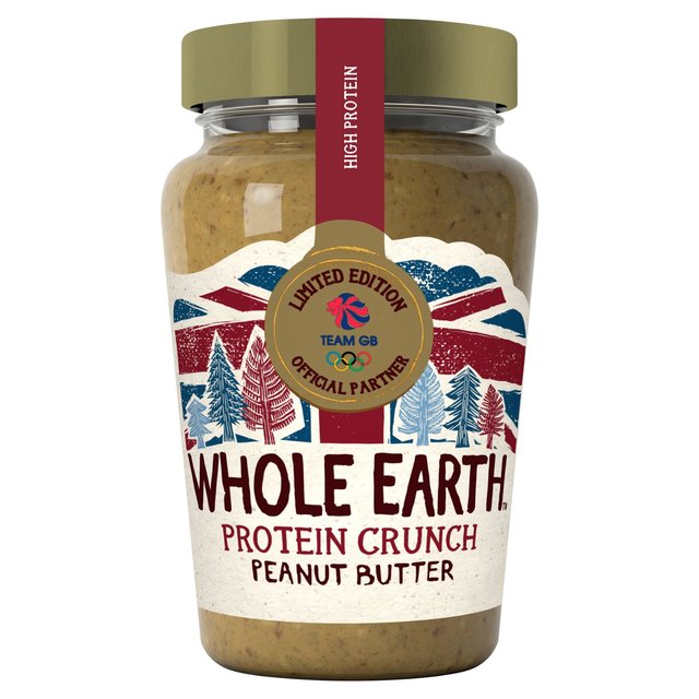 Whole Earth Protein Crunch Ltd Edition   340g GOODS M&S   