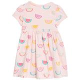 M&S Fruit Dress 0 Months-3 Years Ivory GOODS M&S   