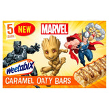 Marvel Disney Bars Caramel Oat Bars   5 x 23g GOODS M&S   