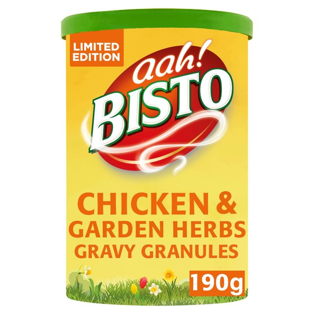 Bisto Chicken and Herb Gravy Granules   190g