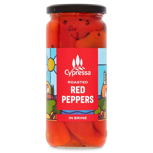 Cypressa Roasted Red Peppers   460g GOODS M&S   