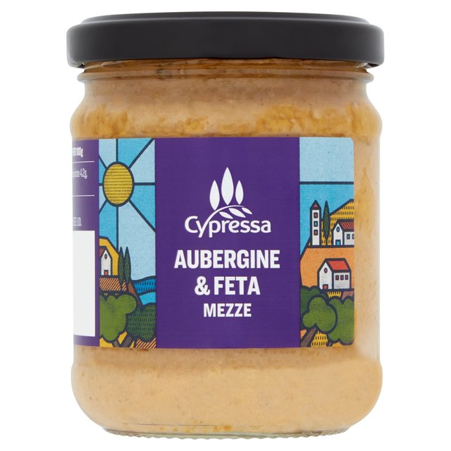 Cypressa Aubergine & Feta Mezze   170g GOODS M&S   