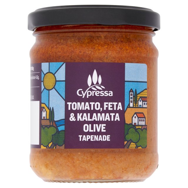 Cypressa Tomato Feta & Kalamata Olive Tapenade   175g GOODS M&S   