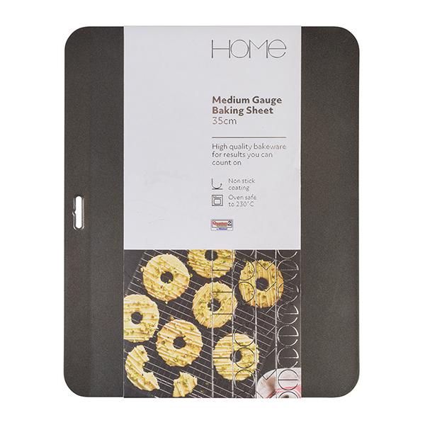 Sainsbury's Home Medium Gauge Baking Sheet 36cm bakeware Sainsburys   