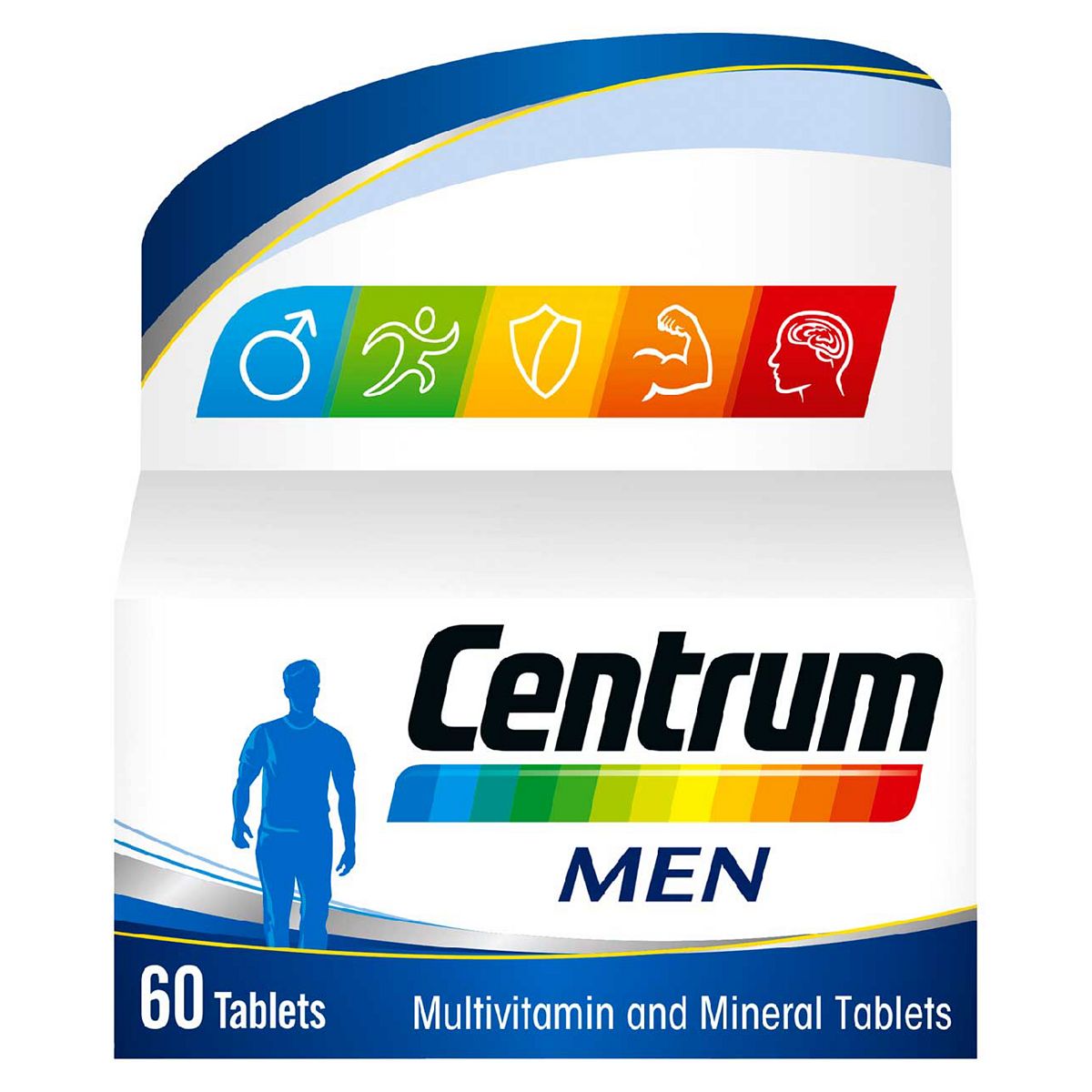 Centrum Men Multivitamins and Minerals, 60 Tablets GOODS Boots   