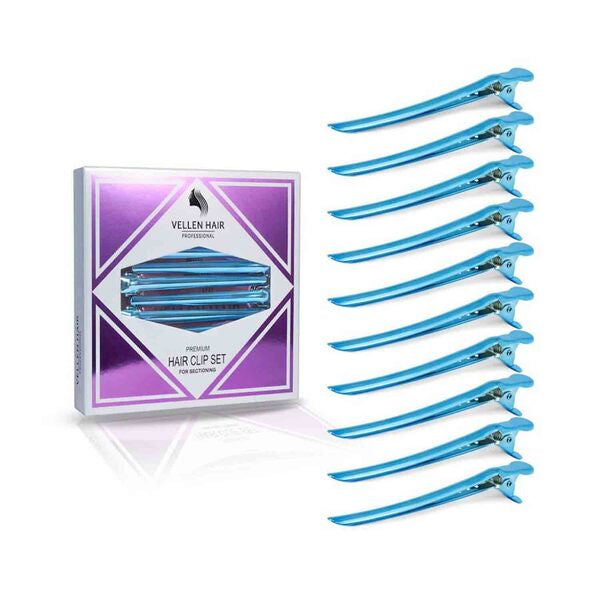 Vellen sectioning clips blue 10 pack (British brand)