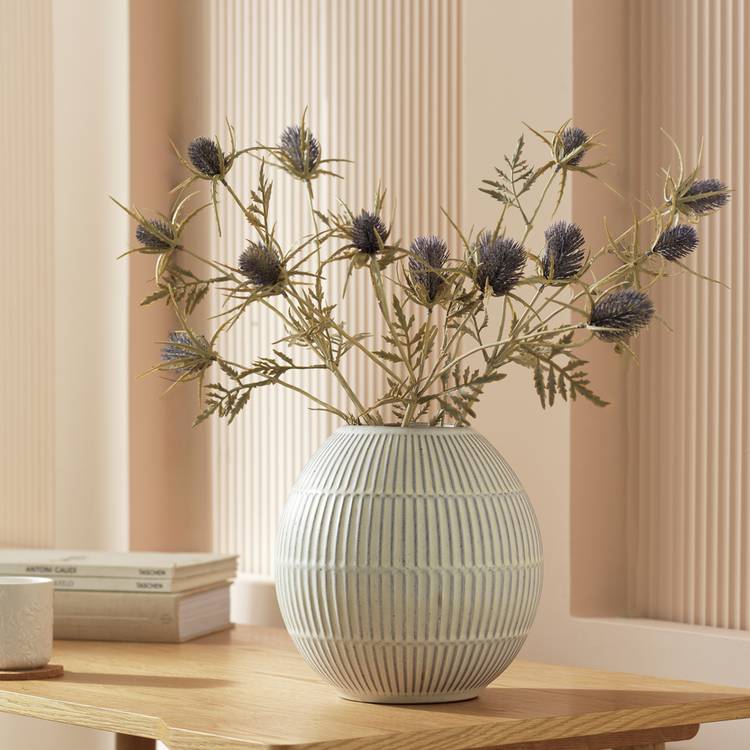 Argos Home brown dried thistle stems 74cm 3 pack - British product
