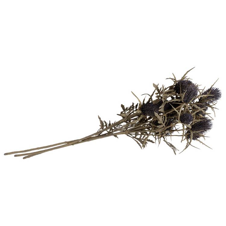 Argos Home brown dried thistle stems 74cm 3 pack - British product