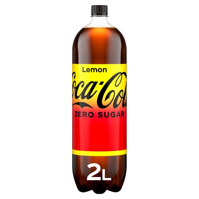 Coca-Cola Zero Sugar Lemon   2L