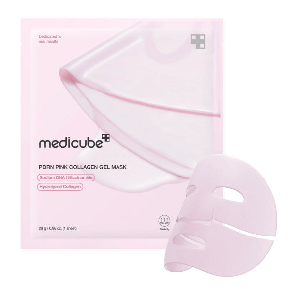 Medicube PDRN Pink Collagen Gel Mask UK version