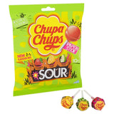 Chupa Chups Sour 10 Bag   10 per pack GOODS M&S   