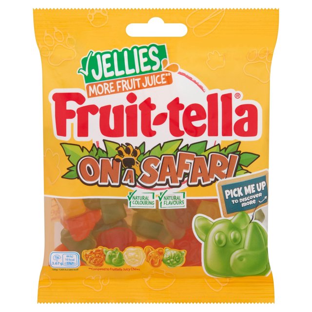 Fruittella On a Safari Jellies   110g GOODS M&S   