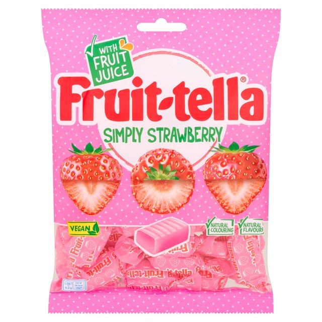 Fruittella Simply Strawberry   170g GOODS M&S   