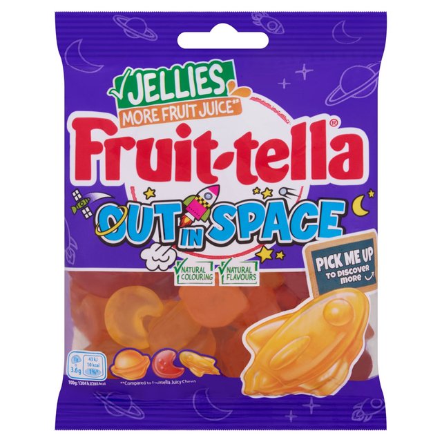 Fruittella Out in Space Jellies   110g