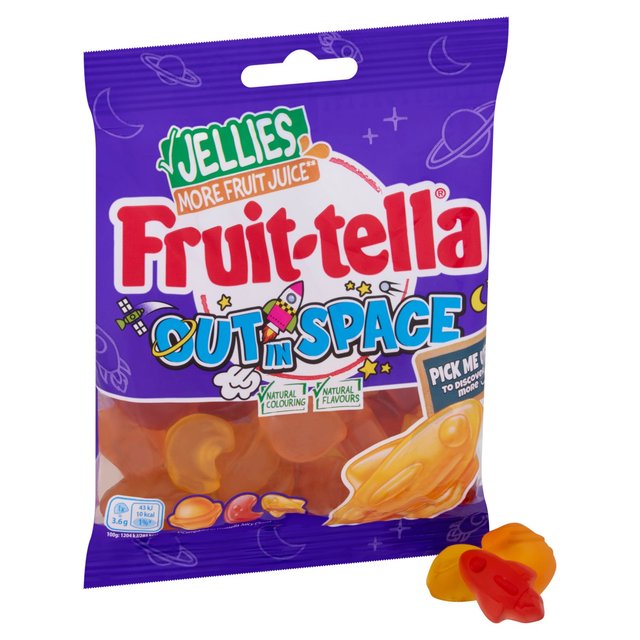 Fruittella Out in Space Jellies   110g GOODS M&S   