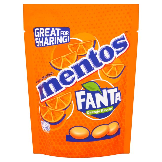 Mentos Fanta Pouch Bag   140g