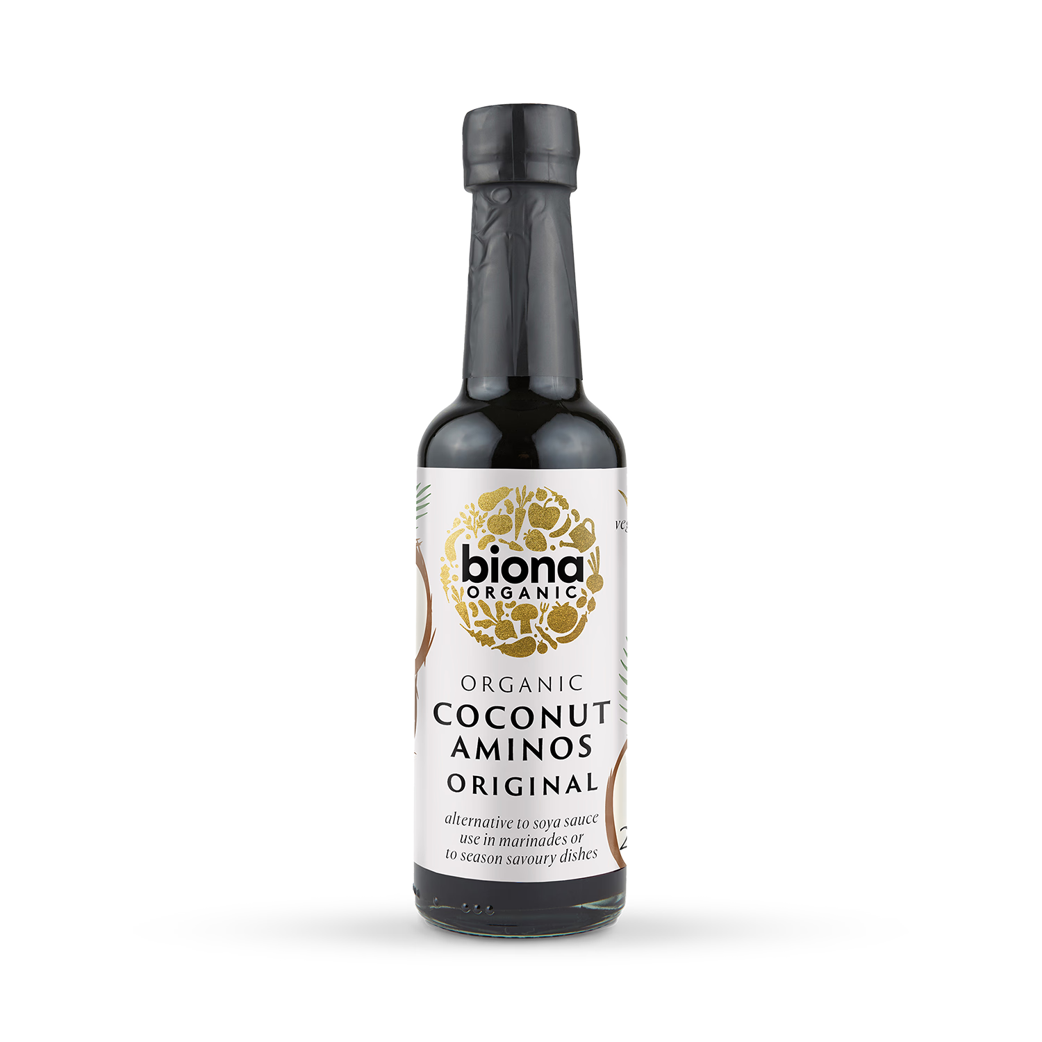 Biona Organic Coconut Aminos Original 250g - British product